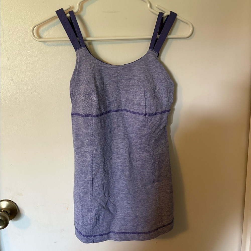 Purple lululemon tank